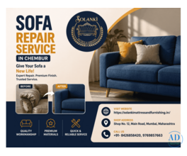 Sofa Repair Chembur - Same Day Service Available