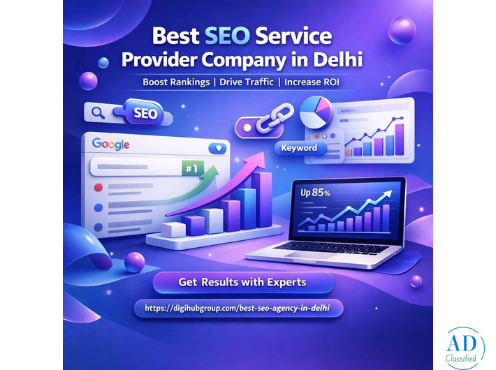 Best SEO service provider company in Delhi. Boost rankings & traffic fast. Call now!