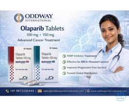 Buy Olaparib  mg | Fast Delivery from India to Nigeria | Oddway International