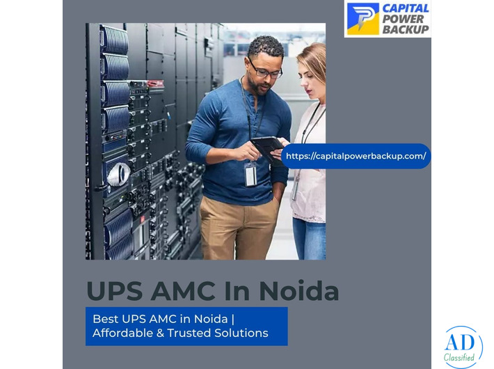 Best UPS AMC in Noida | Affordable & Trusted Solutions