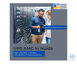 Best UPS AMC in Noida | Affordable & Trusted Solutions