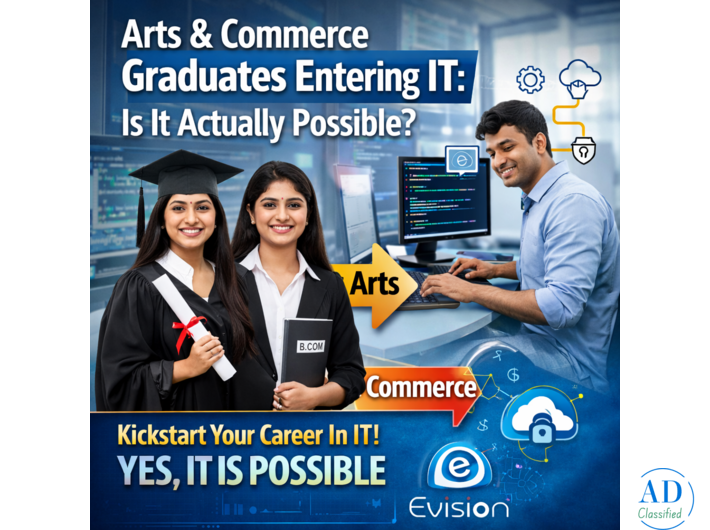Arts and commerce graduates entering IT: is it actually possible?