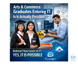 Arts and commerce graduates entering IT: is it actually possible?
