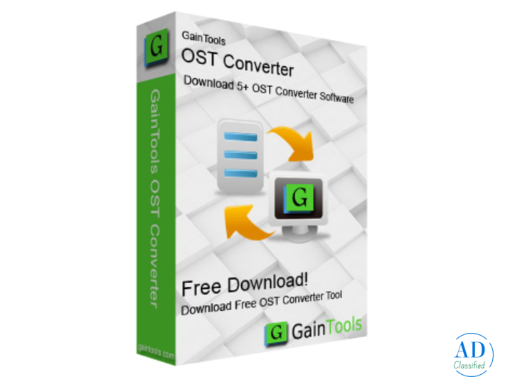 Convert OST Files in Minutes with GainTools Software