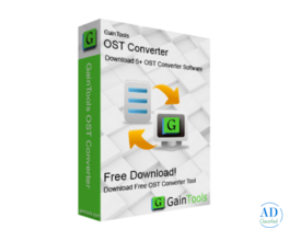 Convert OST Files in Minutes with GainTools Software