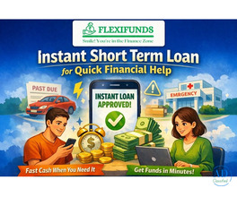 Instant Short Term Loan for Quick Financial Help