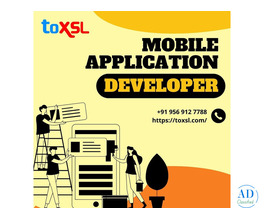 Mobile App Development Company for Innovative App Solutions | ToXSL Technologies