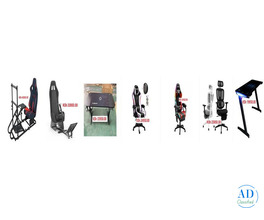 Brand new GAMING CHAIRS and TABLES 40