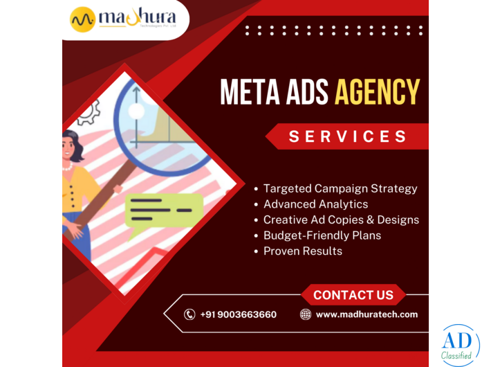 Top Meta Ads Agency in Coimbatore – Madhura Technologies