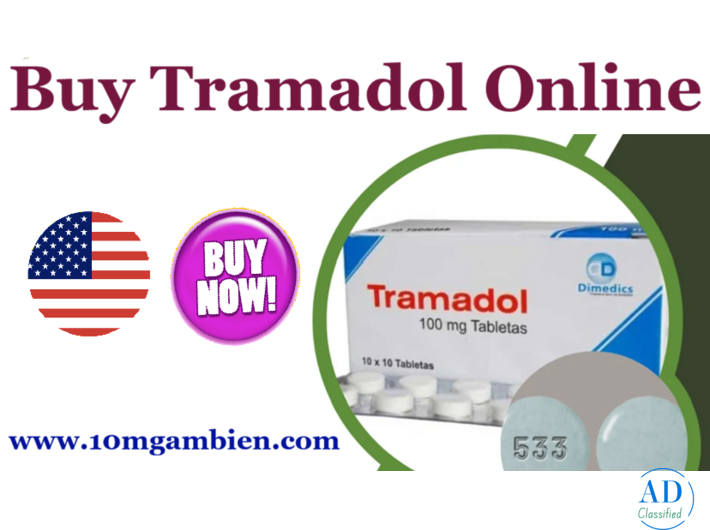 Tramadol for Sale: Genuine Pain Medication Delivered Fast