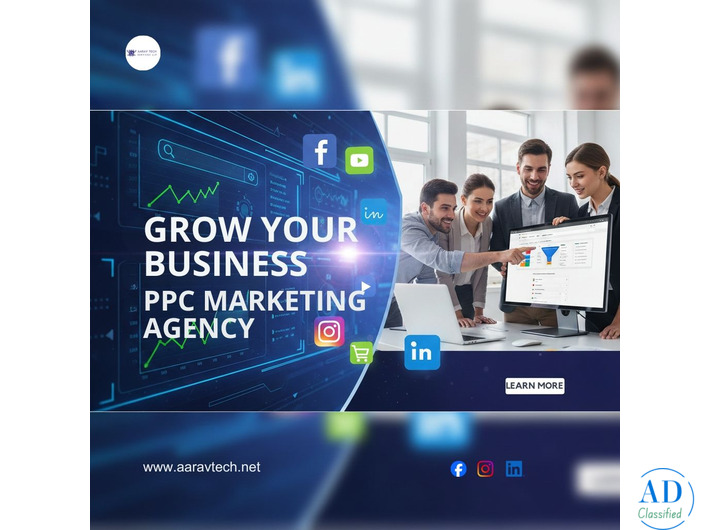 Top PPC Marketing Agency to Grow Your Business Fast