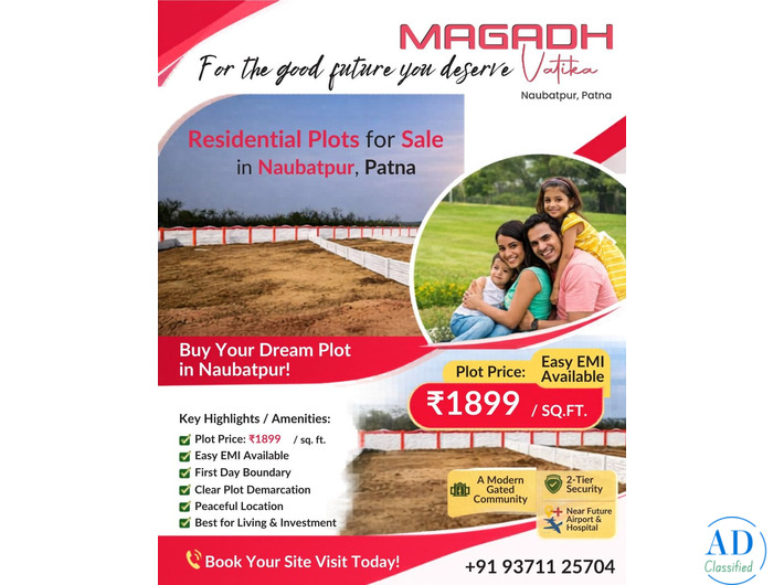 Affordable & Trusted Plot Investment | Helping Human Infratech