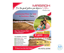 Affordable & Trusted Plot Investment | Helping Human Infratech