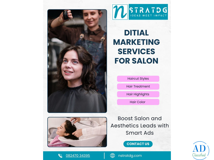 How Smart Digital Ads Transformed a Salon Business