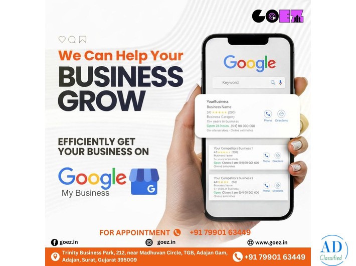 Goez Marketing Technologies In Surrat