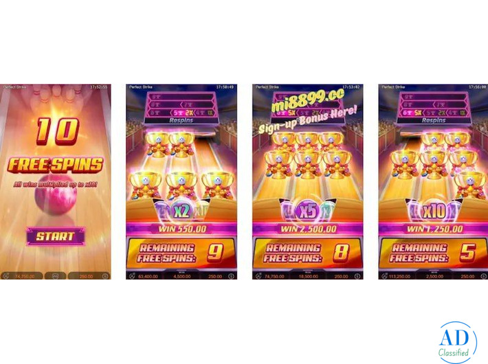 Perfect Strike: Trophy Respins & 4,000x Bowling Wins