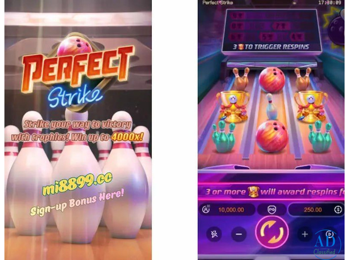 Perfect Strike: Trophy Respins & 4,000x Bowling Wins