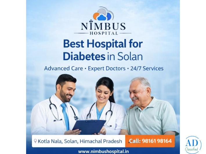 Best hospital for diabetes in Solan