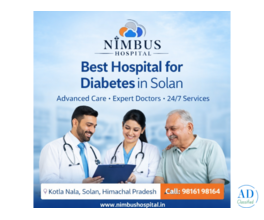 Best hospital for diabetes in Solan