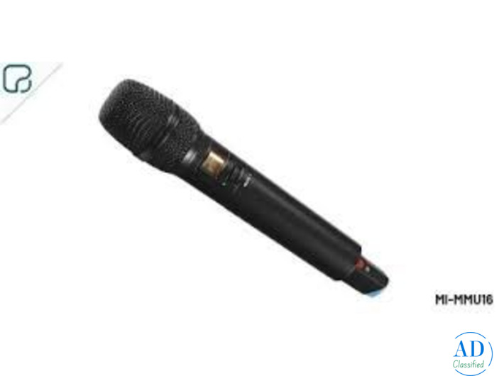 Premium Wireless Microphones by WTC Systems LLC