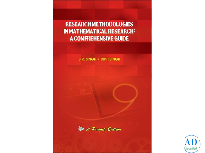 Best Mathematical Research Methodology Book – Hypothesis, Data Analysis & Research Tools