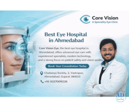 Keep Your Vision Clear with Eye Hospital in Ahmedabad