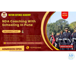 NDA Coaching With Schooling In Pune