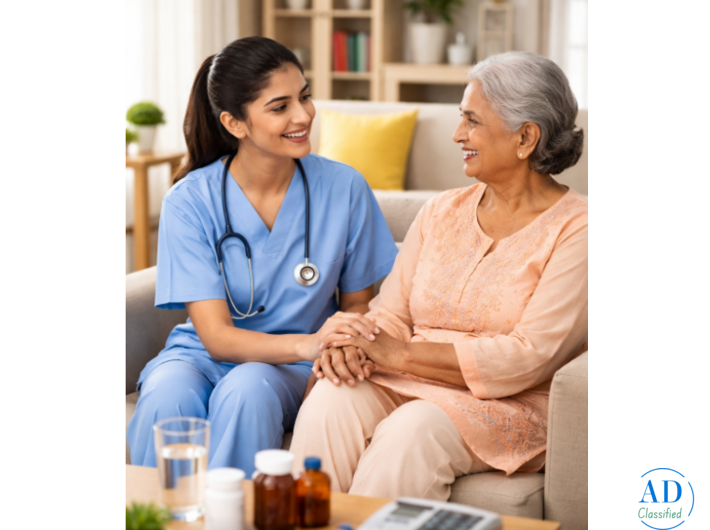 Karmabhumi Top Madical Patient Care Service in Dadar