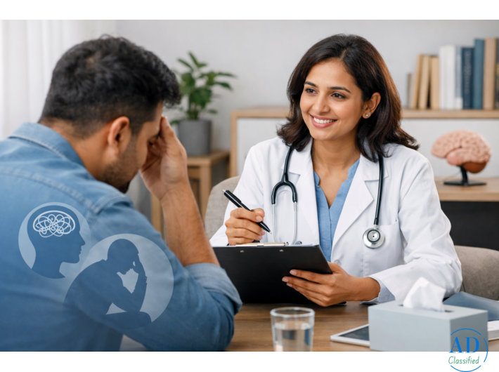 Best Counselling Psychologist in Gurgaon for Overthinking Relief & Mental Wellness