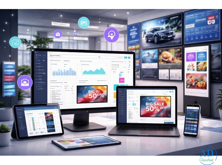 Best CMS Software Digital Signage Solutions by Streampurple