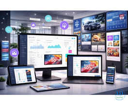 Best CMS Software Digital Signage Solutions by Streampurple
