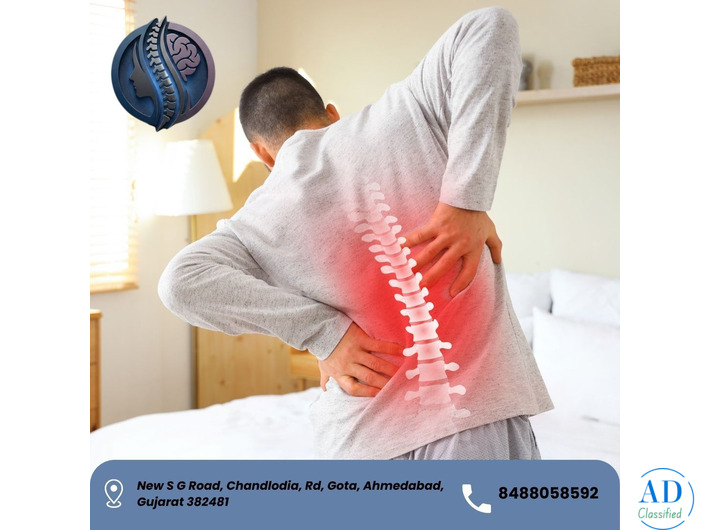 Improve your daily life with Back Pain Specialist in Ahmedabad Dr Deep Parmar