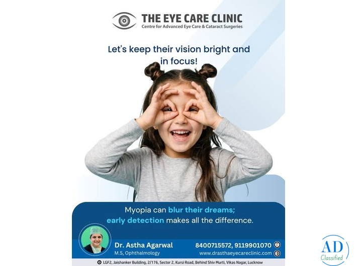 Best Eye Doctor in Lucknow for Trusted Vision Care | The Eye Care Clinic