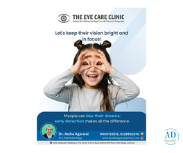 Best Eye Doctor in Lucknow for Trusted Vision Care | The Eye Care Clinic
