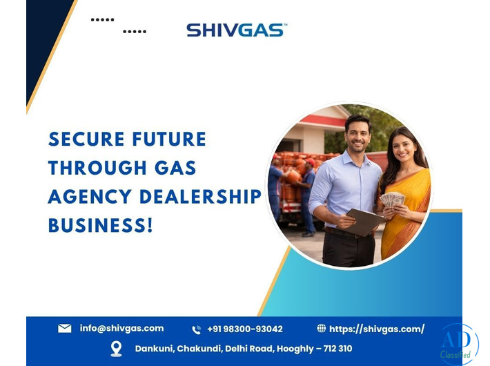 Create a Stable Income with Gas Agency Dealership