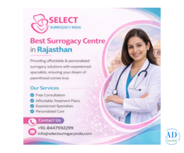 Best Surrogacy Centre in Rajasthan
