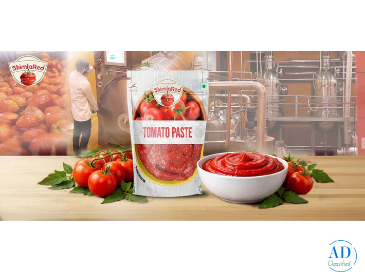 Premium Tomato Paste Manufacturer in India – Bulk & Online | ShimlaRed