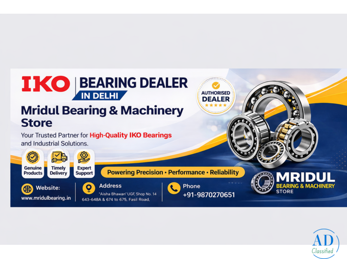 IKO Bearing Dealer Delhi