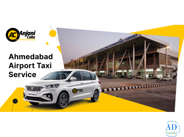Ahmedabad Airport Taxi – Reliable & On-Time Cab Service