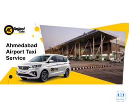 Ahmedabad Airport Taxi – Reliable &amp; On-Time Cab Service