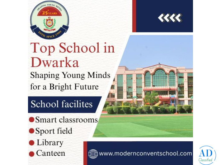 Top School In Dwarka