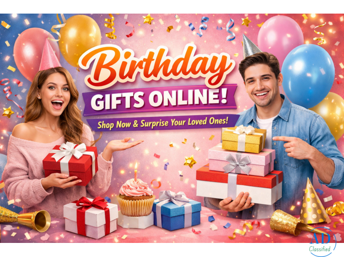 Birthday Flowers and Cake Delhi