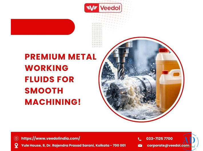 Boost Productivity with High-Performance Metal Working Fluids