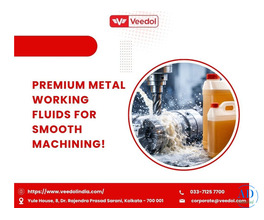 Boost Productivity with High-Performance Metal Working Fluids