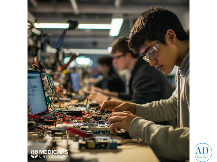 B Tech Electronics & Communication Engineering Course