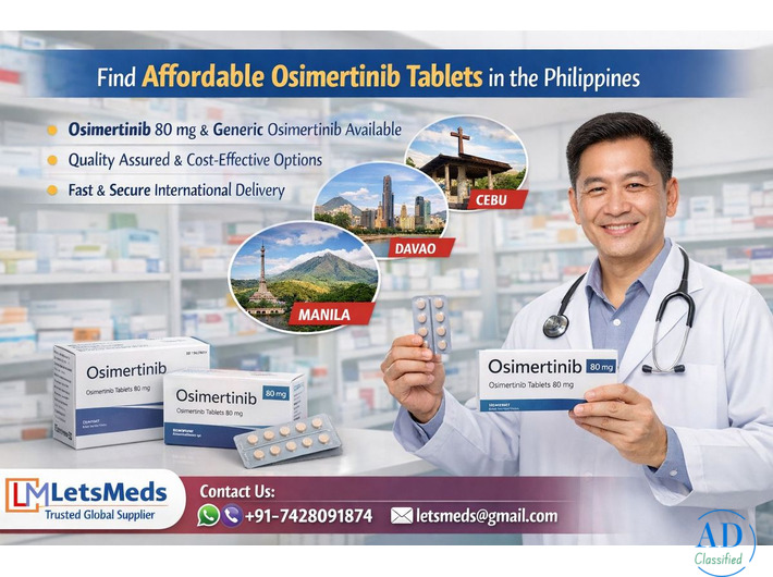 Generic Osimertinib Cost Online in Philippines