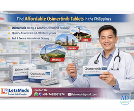 Generic Osimertinib Cost Online in Philippines