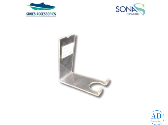 Shoe Stand Acrylic C Cut L Shape | Sona Traders International