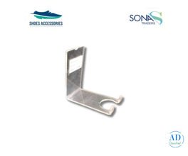 Shoe Stand Acrylic C Cut L Shape | Sona Traders International