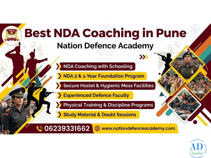 NDA Coaching in Pune